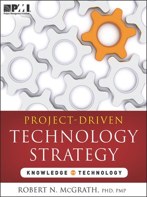 cover image of Project-Driven Technology Strategy